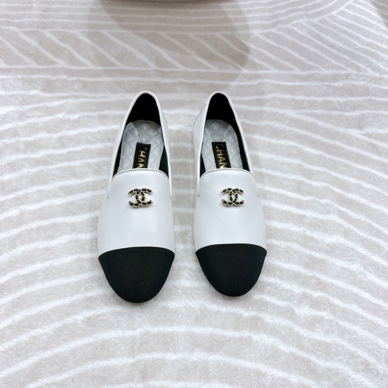 Ch*el flat shoes